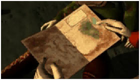 Edge's Captain's map.