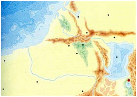 The Tower Distribution Map.