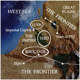 The West Sea and the Great Plains.