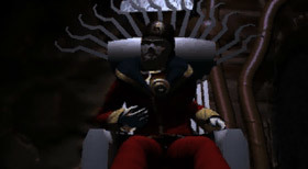The Emperor after capturing Craymen.