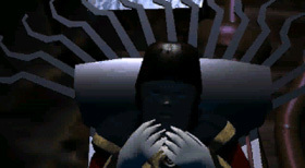 The Seventh Emperor reacts to the Imperial Capital's destruction.