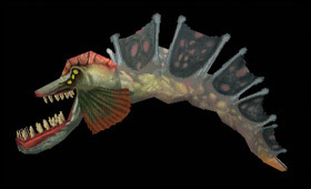 A baldor from Panzer Dragoon Saga.