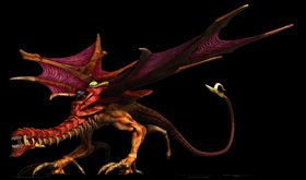 A dragonmare, a weapon of the Empire.