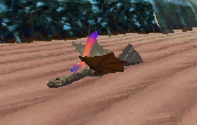 A single parasite enemy