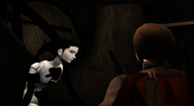 In the Seekers' Stronghold.