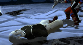 Craymen's corpse.