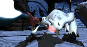 A biomonster kills Craymen.