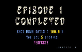 You get 5 credits
