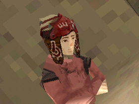 Paet in the Seekers' Stronghold.