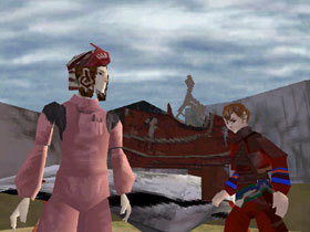 Edge is sent to collect spare parts for Paet.