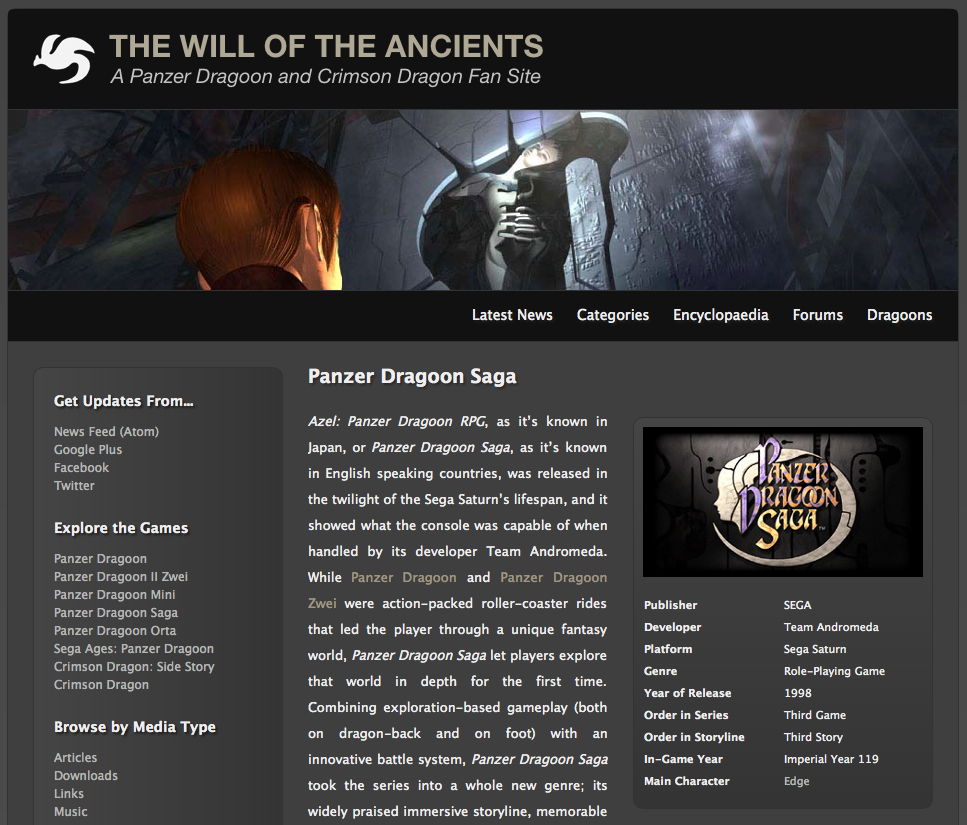 The Will of the Ancients 4 and New Encyclopaedia
