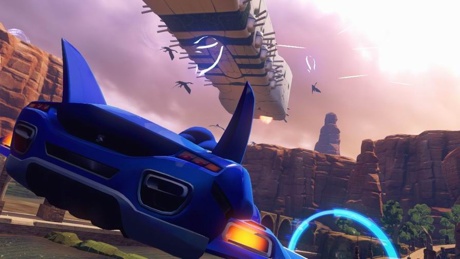 Cameos in Sonic & All-Stars Racing Transformed