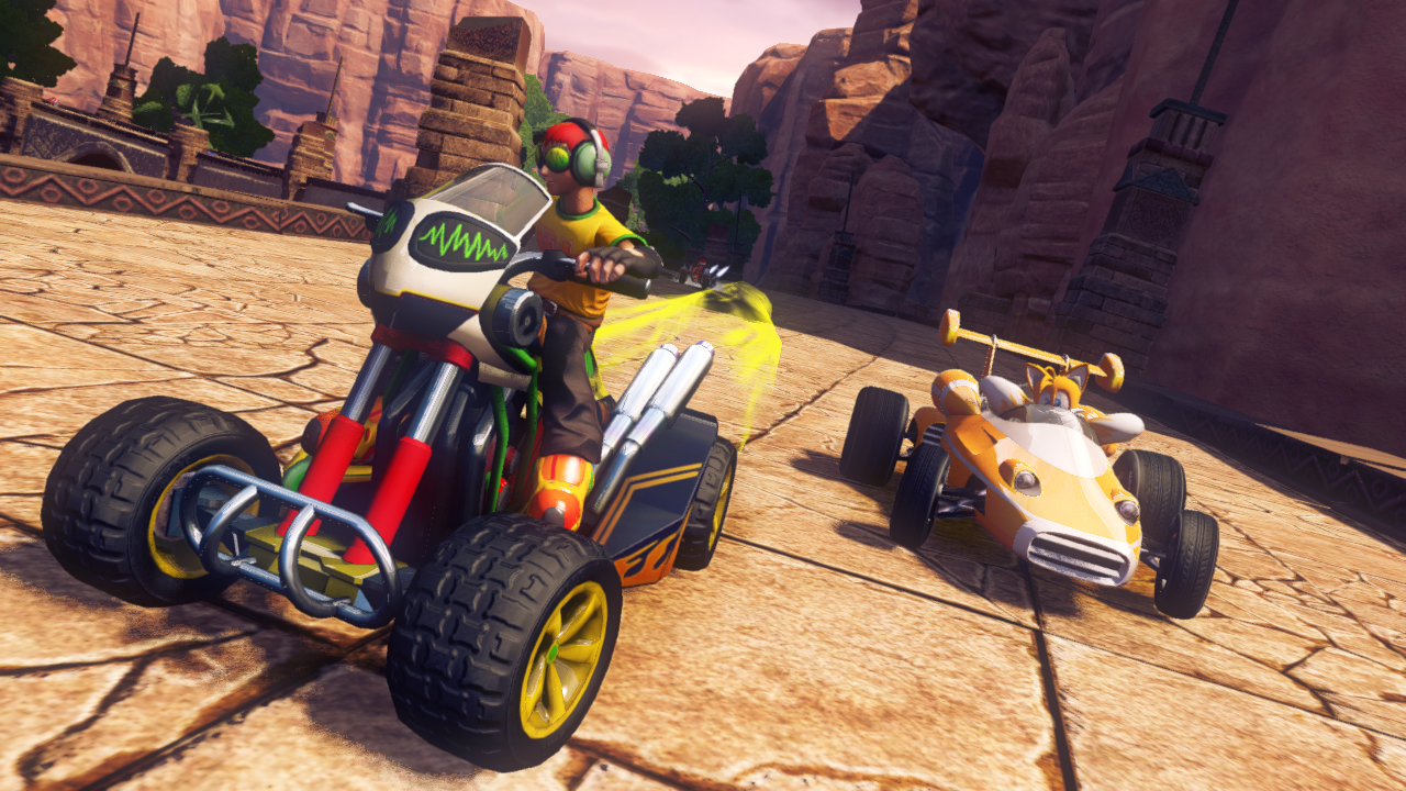 New Sonic & All-Stars Racing Transformed Platforms, Features, and Downloadable Content