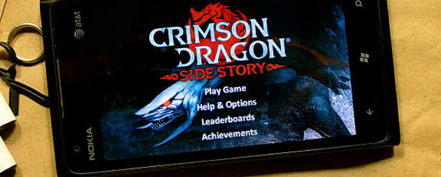 The First Look at Crimson Dragon: Side Story