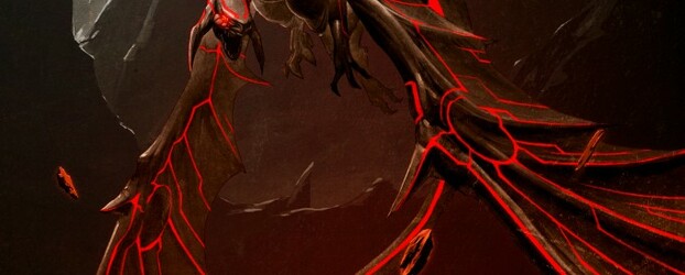 Crimson Dragon: Side Story Concept Art