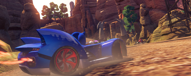 Eight Minutes of Sonic & All-Stars Racing Transformed