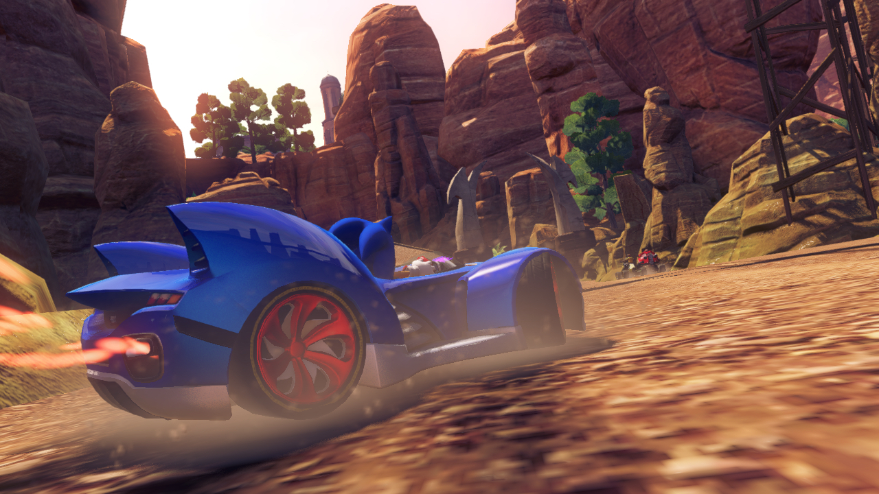 Eight Minutes of Sonic & All-Stars Racing Transformed