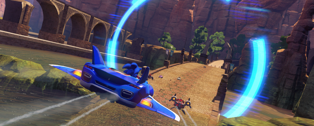 Sonic & All-Stars Racing Transformed Wii U Features