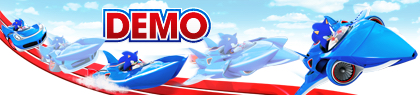 Sonic & All-Stars Racing Transformed Demo