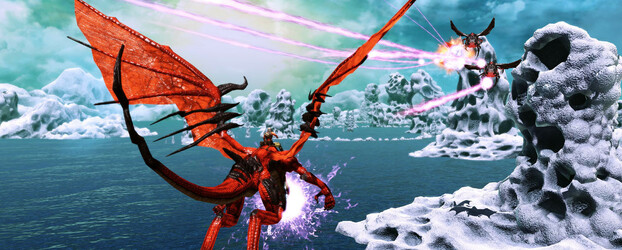 Crimson Dragon is "Not Far Off"