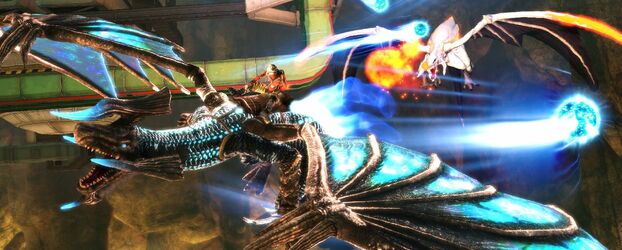 Game Revolution Previews Crimson Dragon at E3