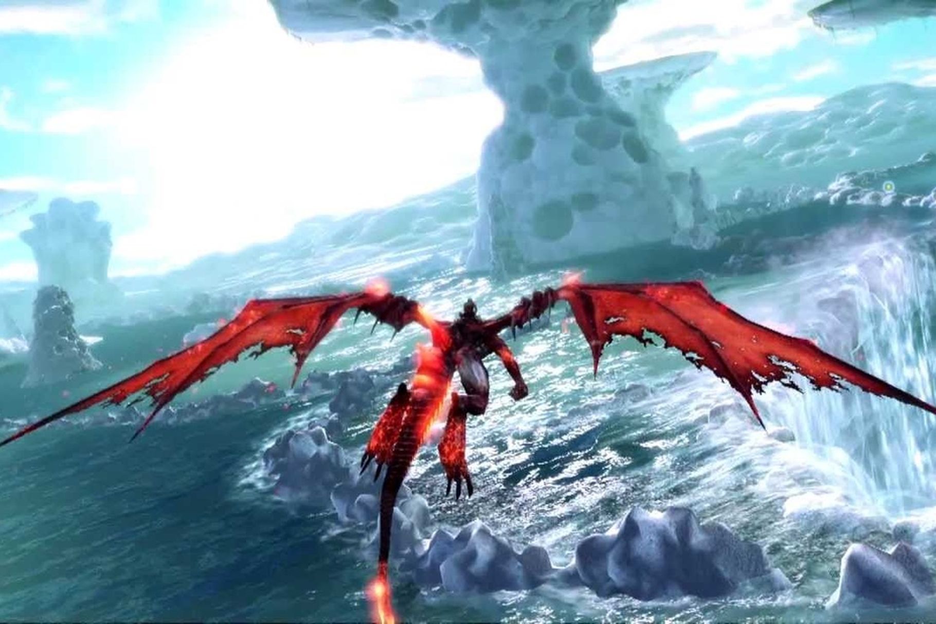 Crimson Dragon Will Feature "Free Flight" Mode