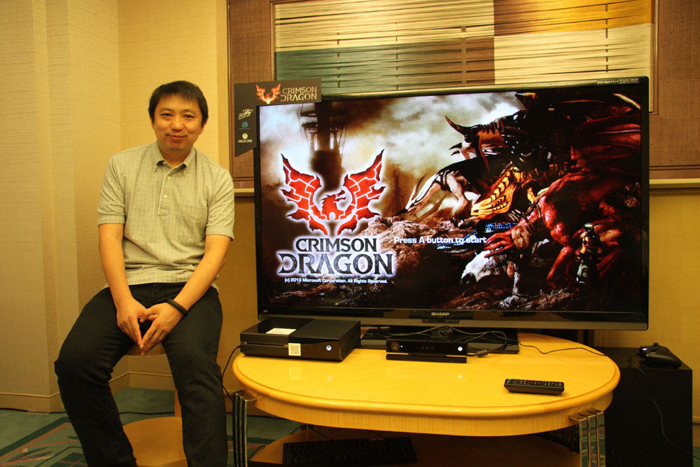 Crimson Dragon Tokyo Game Show Screenshots and Photos