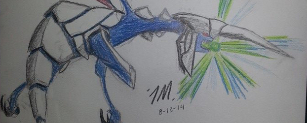 More Fan Art of the Blue Dragon