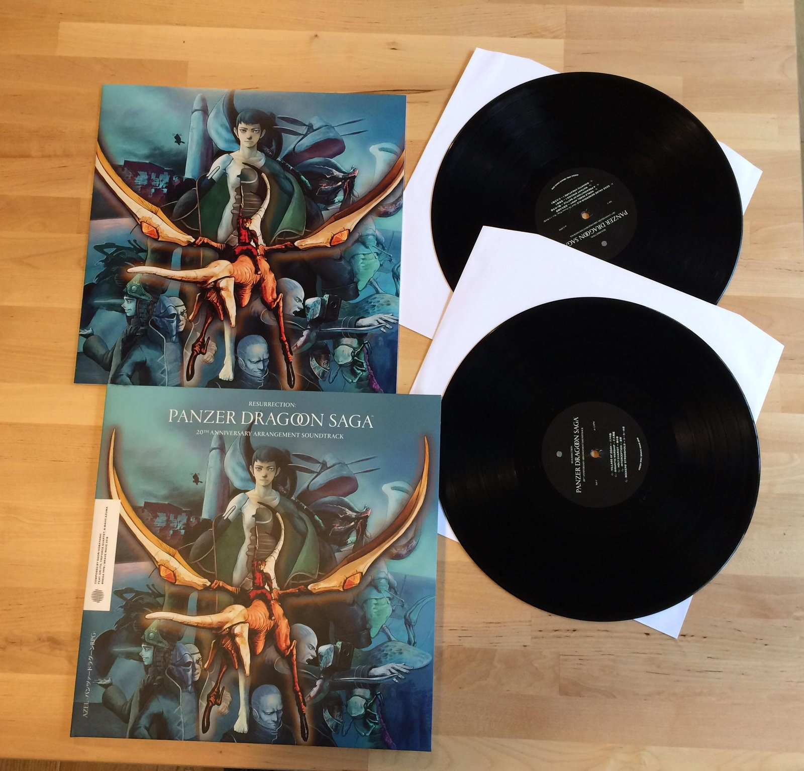 Resurrection: Panzer Dragoon Saga 20th Anniversary Arrangement Vinyl Album is Now Available