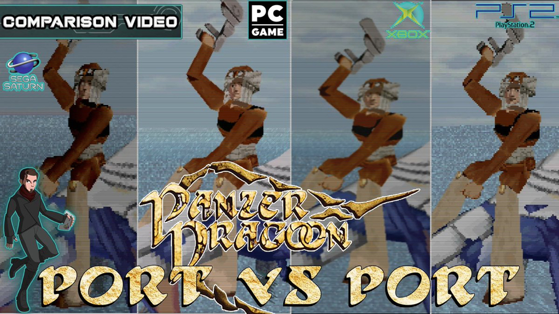 Panzer Dragoon: Saturn vs PC vs Xbox vs PlayStation 2 Comparison