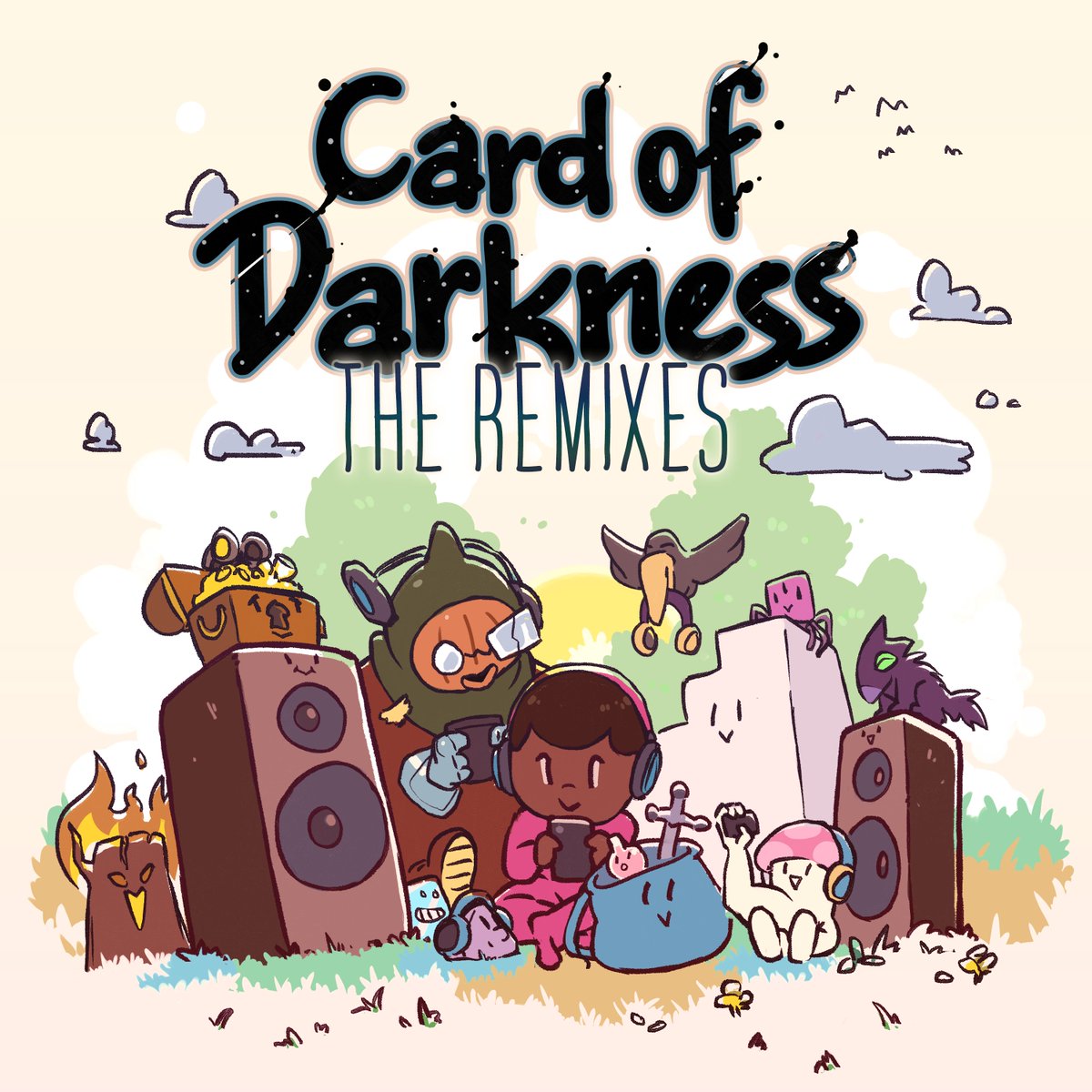 Card of Darkness: The Remixes Available For Pre-Order, Featuring Saori Kobayashi