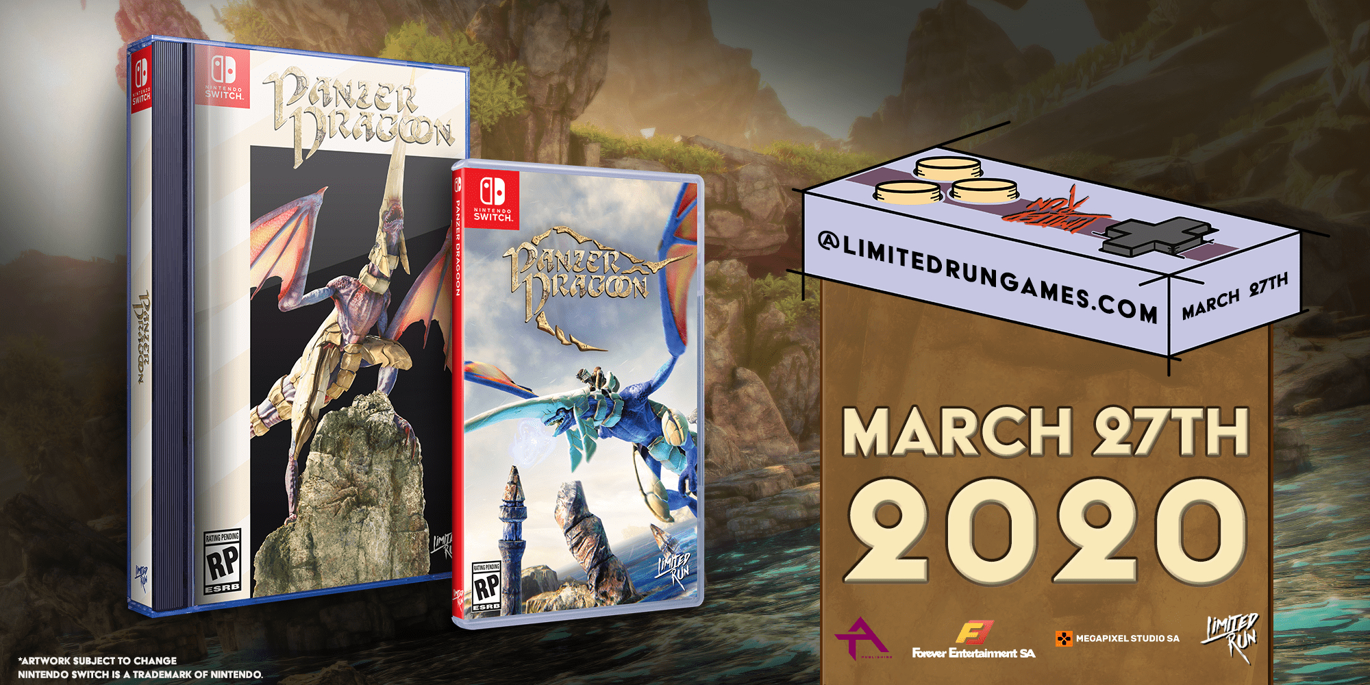 Panzer Dragoon: Remake Physical Editions Will Be Available to Pre-Order From Tomorrow
