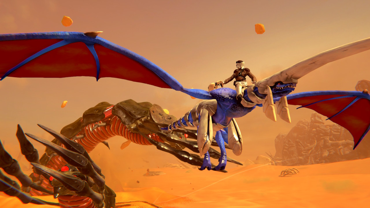 Forever Entertainment is Collecting Feedback on Panzer Dragoon: Remake