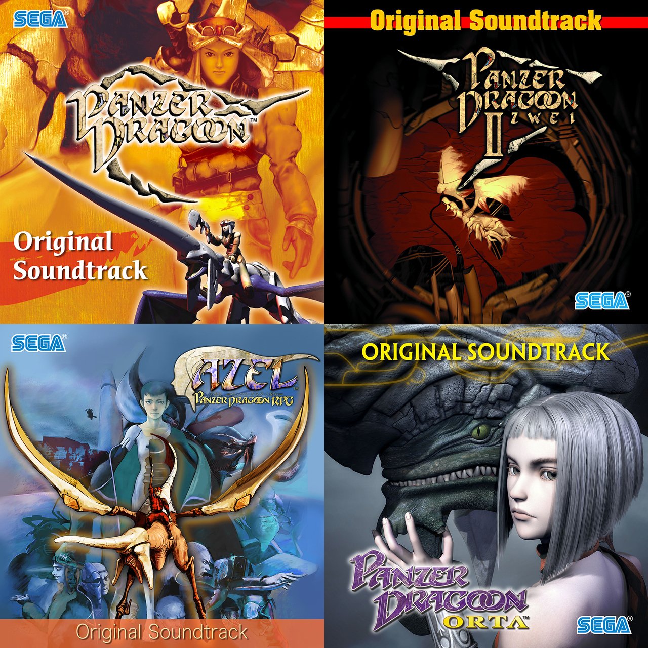 The Panzer Dragoon Original Soundtracks Are Now Available On Streaming Services