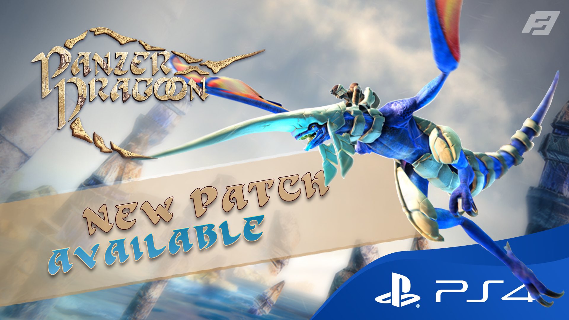A New Patch for the PlayStation 4 Version of Panzer Dragoon: Remake Includes Bug Fixes and Improvements