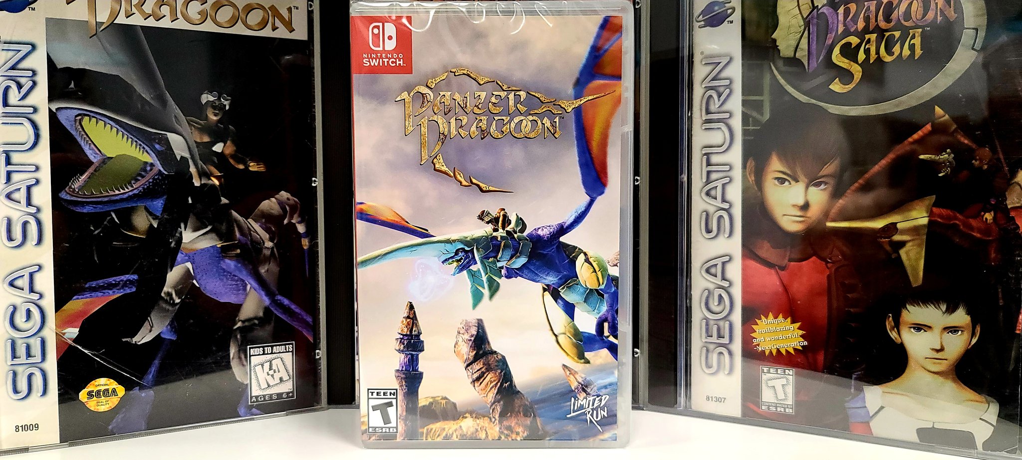 The Panzer Dragoon: Remake Standard Edition is Now Shipping
