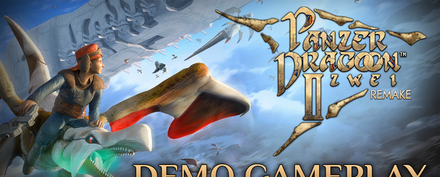 Panzer Dragoon Zwei: Remake Demo Official Gameplay Footage