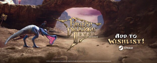Forever Entertainment Continues to Promote Panzer Dragoon Zwei: Remake's Release