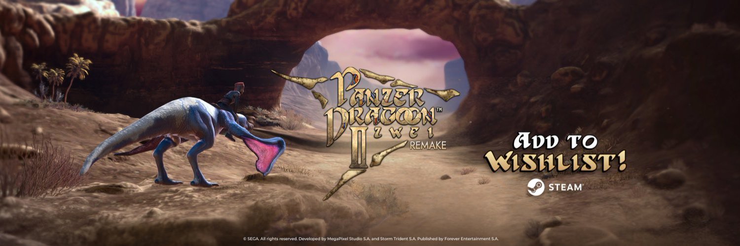 Forever Entertainment Continues to Promote Panzer Dragoon Zwei: Remake's Release