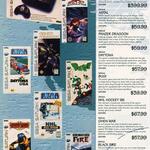 Sega Saturn US Pricing Page