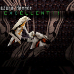 Panzer Dragoon Saga Data on Defeated Enemies Lazara Hammer Screenshot