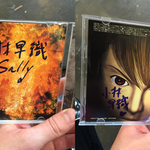 Albums Signed by Saori Kobayashi at Japan Expo 2015