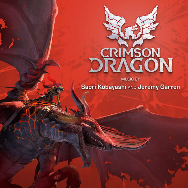 Crimson Dragon Soundtrack Digital Cover Crimson Dragon Soundtrack Digital Cover