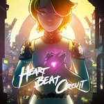 Heart Beat Circuit Digital Cover