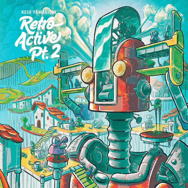 Retro-Active Pt. 2 Digital Cover
