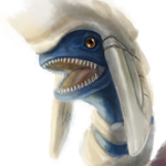 The Blue Dragon's Head