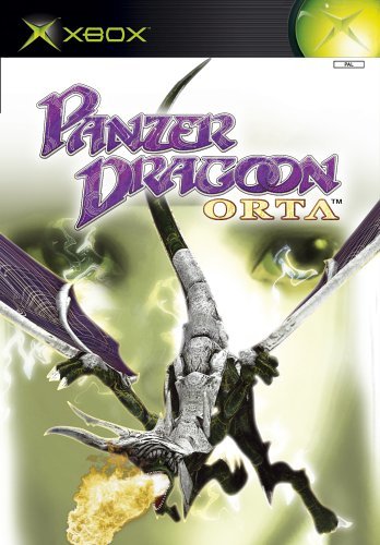Panzer Dragoon Orta PAL Version Front Cover (Unreleased)