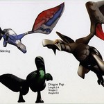 Lagi's Dragon Evolution Types