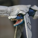 Blue Dragon Sculpture (01 of 12)