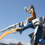 Blue Dragon and Rider Sculpture (6 of 7)